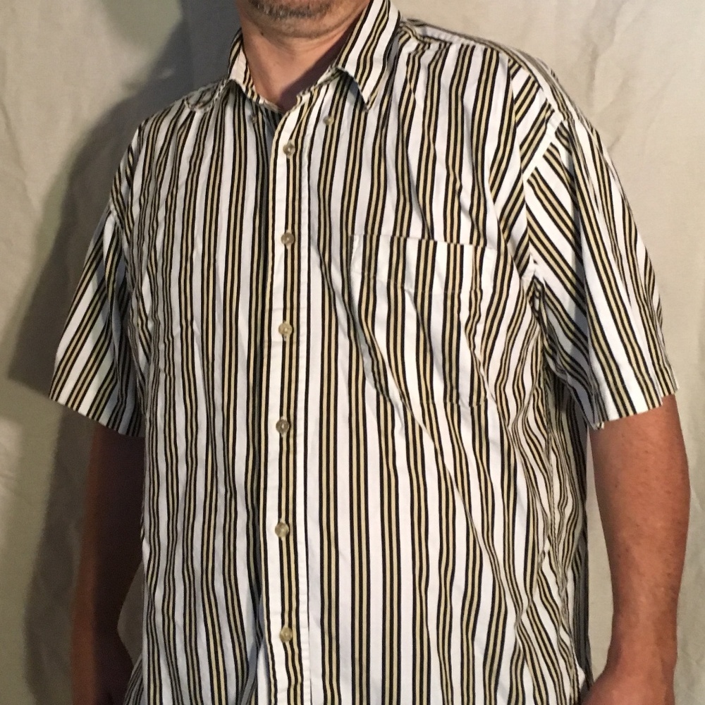Alexander Martin Men's button down shirt size XL - Picture 2 of 5